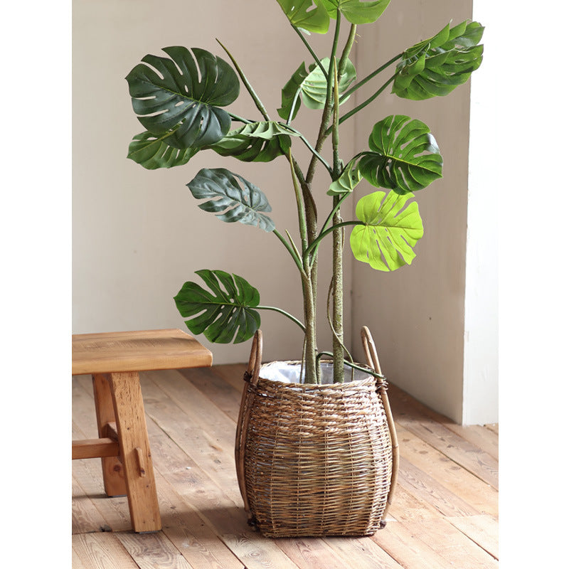 Handwoven storage basket Stornfield