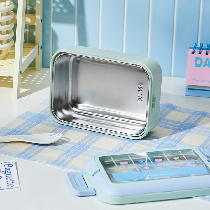 Versatile Multi-Compartment Food Storage Container Set