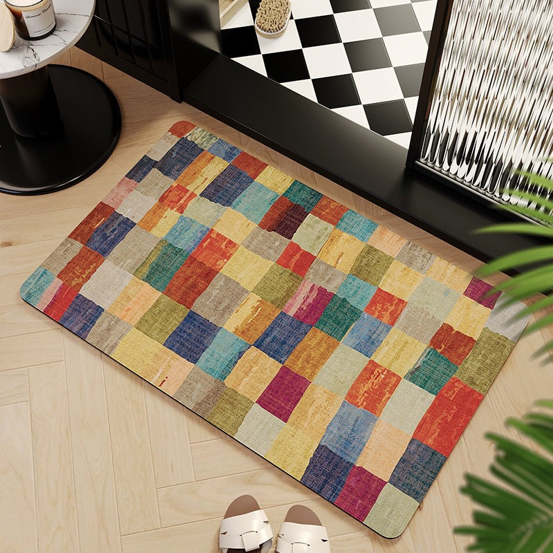Abstract Pattern Decorative Mat
