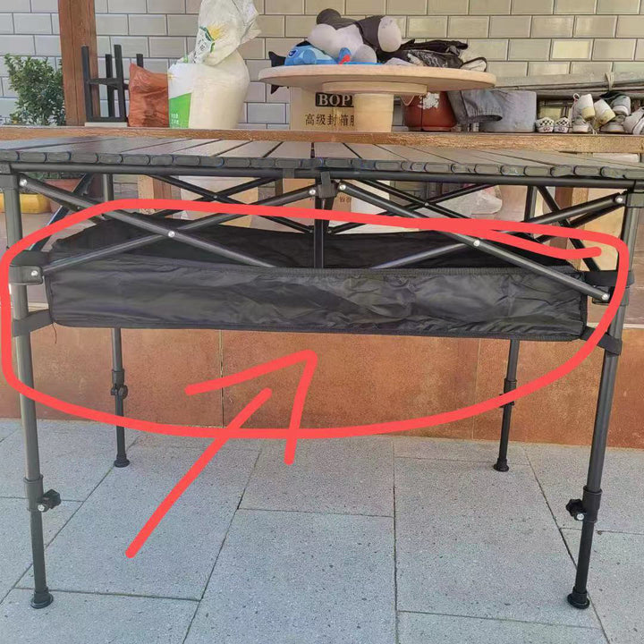 Foldable Gardening Table with Storage Stornfield