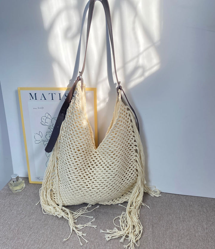 Stylish Macrame Shoulder Bag Stornfield