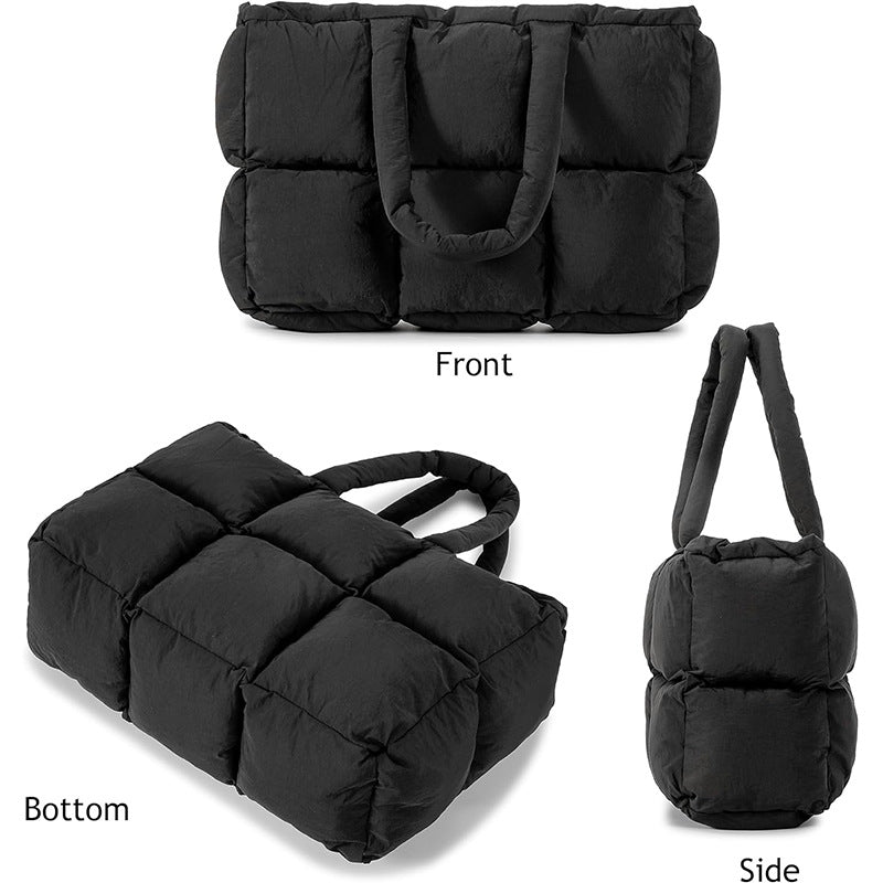 Fashionable quilted tote bag Stornfield