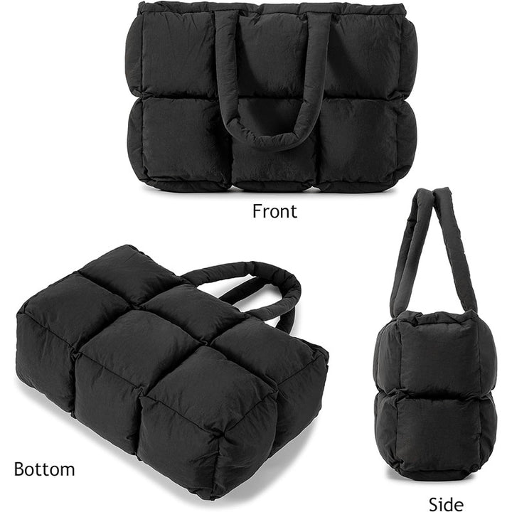Fashionable quilted tote bag Stornfield