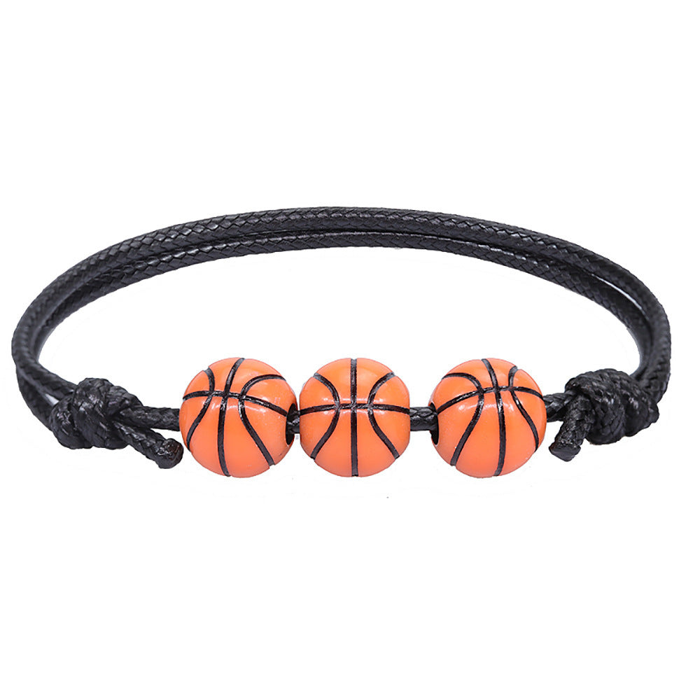 Sporty Baseball Themed Bracelet Stornfield