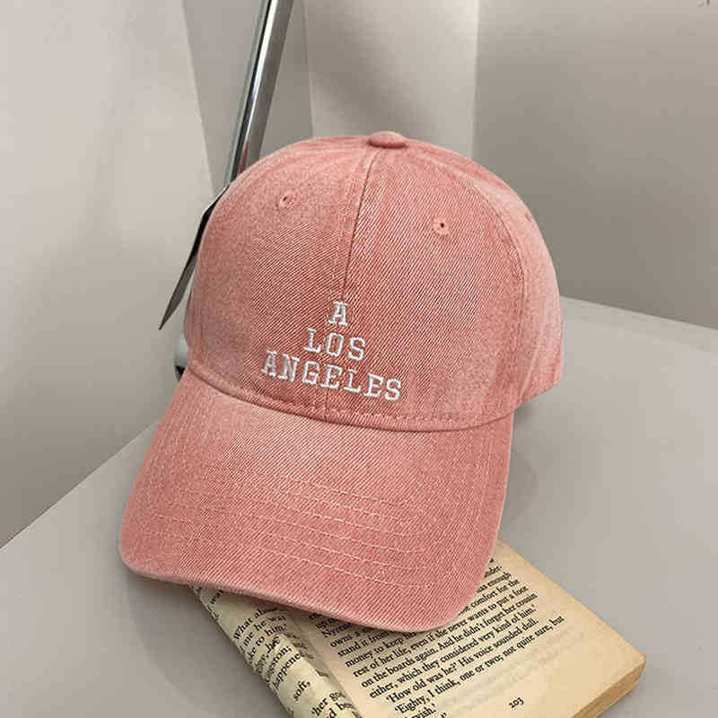 Women's Vintage Denim Baseball Cap Stornfield