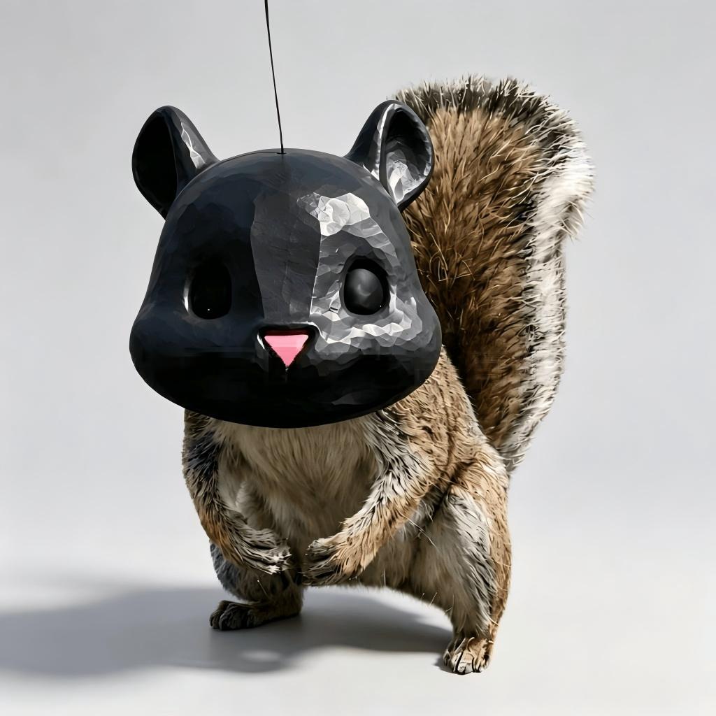 Decorative squirrel figure Stornfield