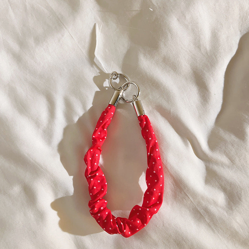Polka Dot Phone Lanyard Stornfield