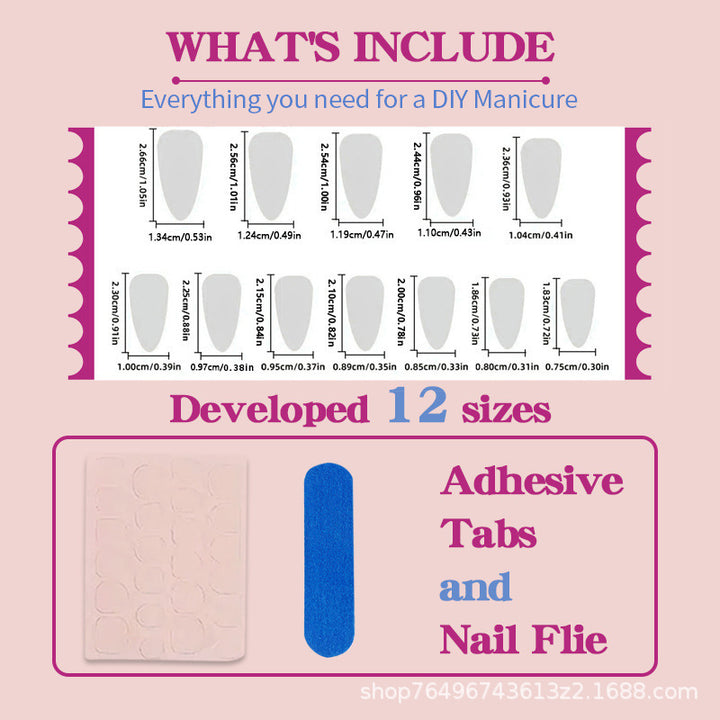 Premium Decorative Nail Art Kit