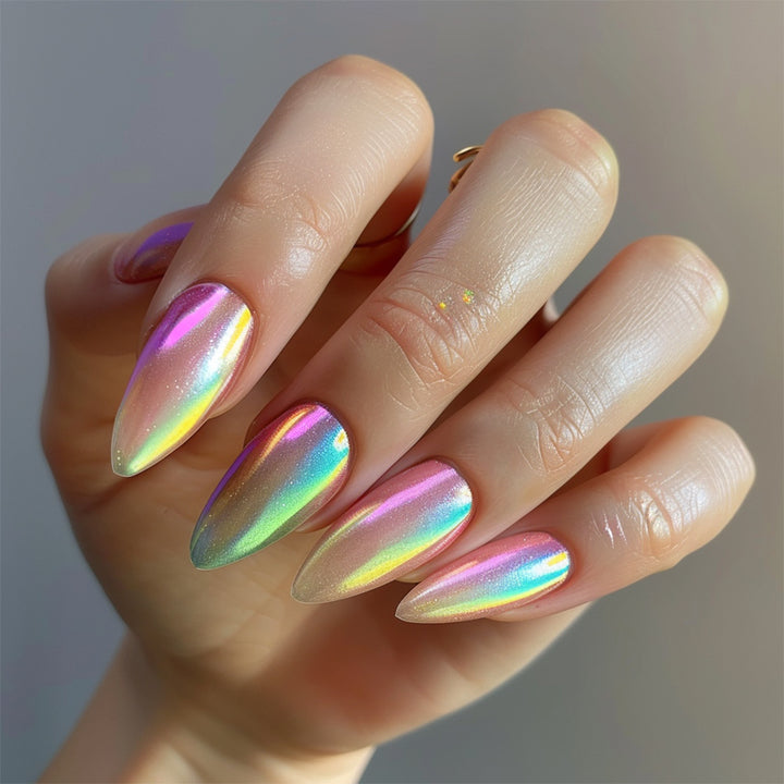 Color-changing Stiletto nails Stornfield