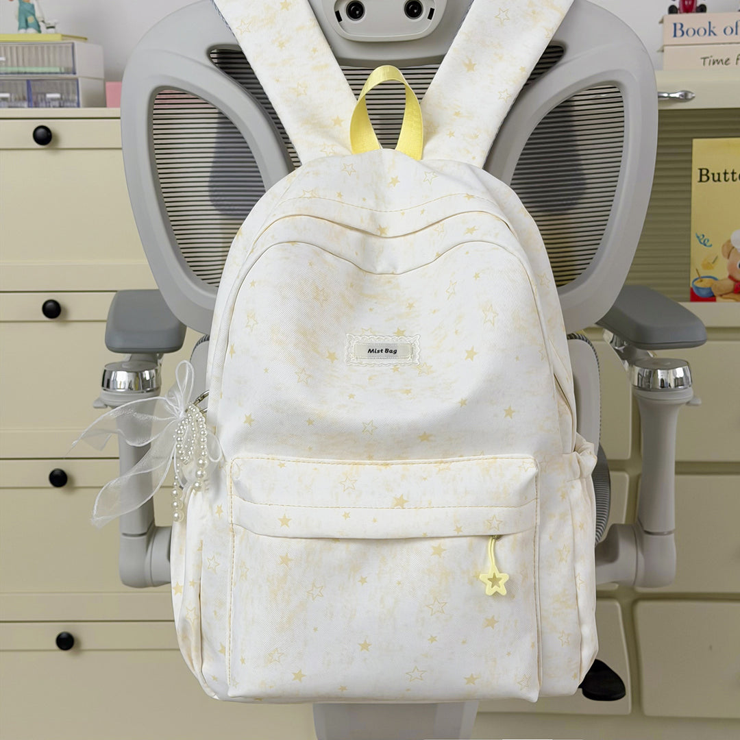 Star-Patterned Casual Backpack Stornfield 1791205468