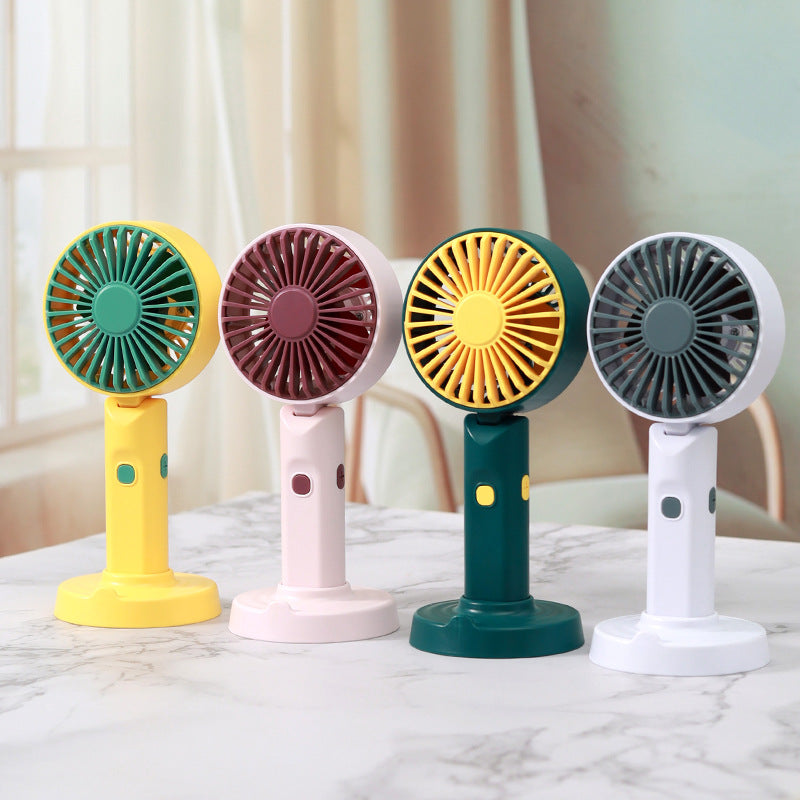 Unisex Portable Table Fan with Charging Station Stornfield