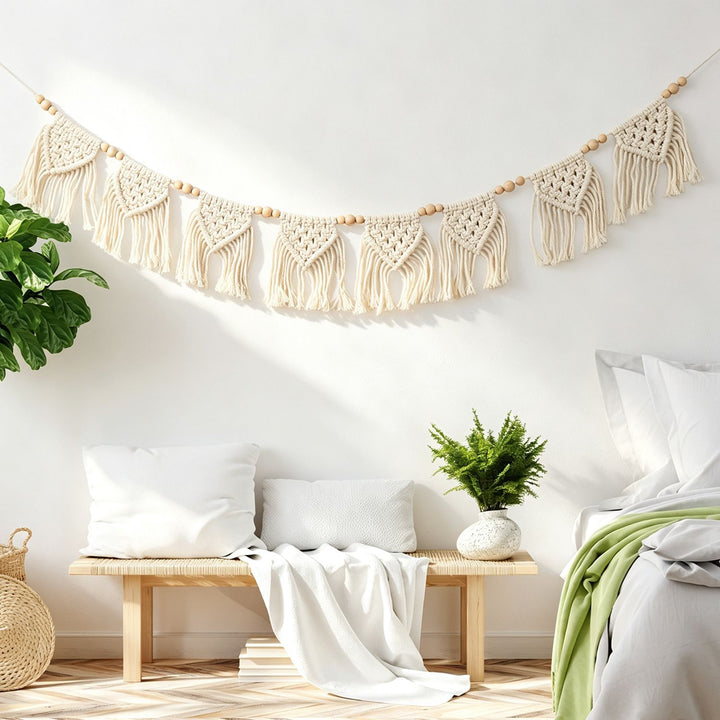 Decorative Macrame Garland Stornfield
