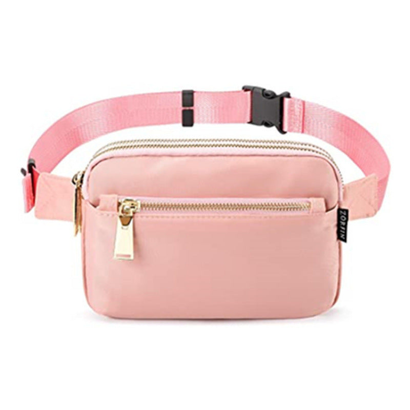 Hip bag with multifunctional compartment system Stornfield