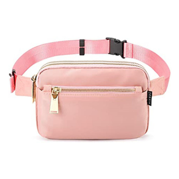 Hip bag with multifunctional compartment system Stornfield