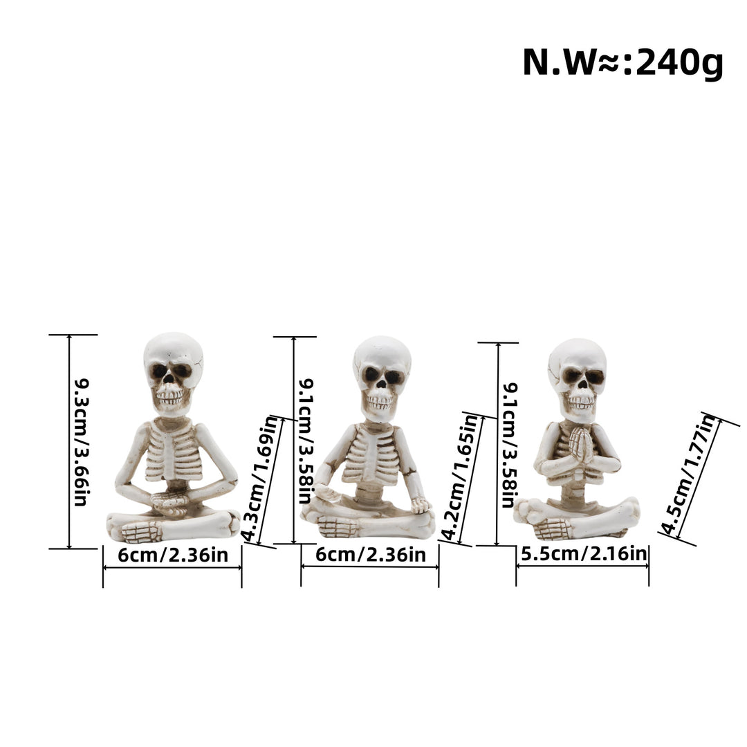 Decorative skeleton figure Stornfield