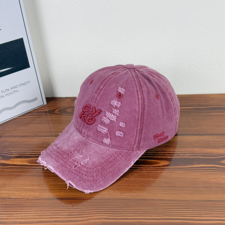Men's Distressed Casual Baseball Cap Stornfield 1784270844