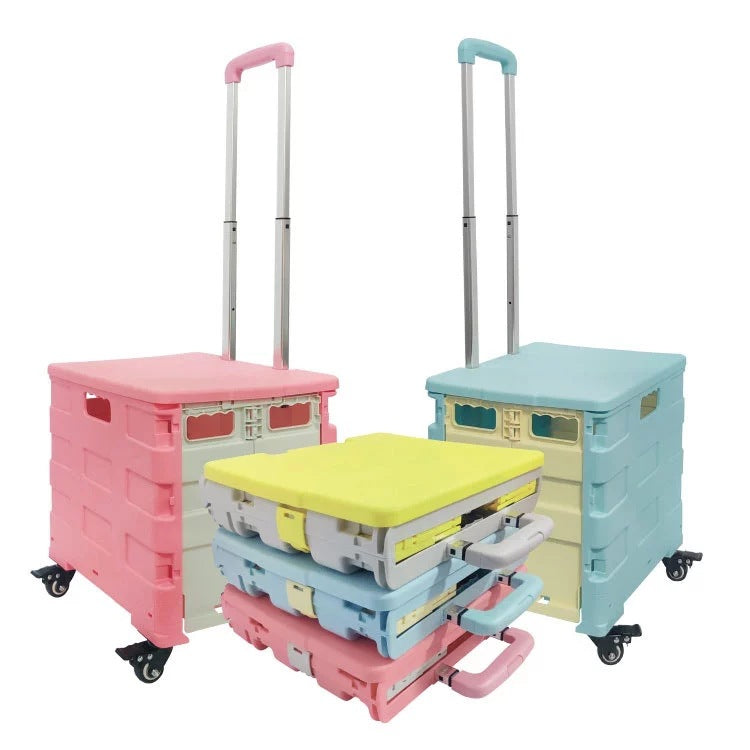 Collapsible Storage Cart Stornfield