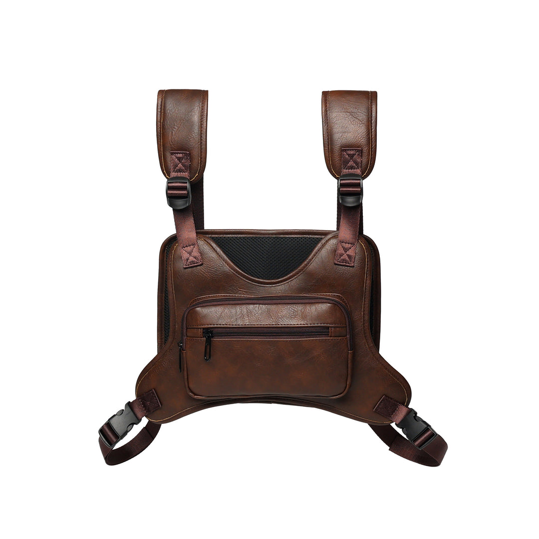 Ergonomic Adjustable Sports Chest Bag