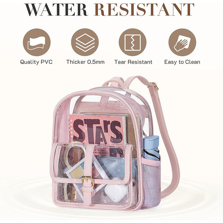 Transparent Mini Backpack Stornfield