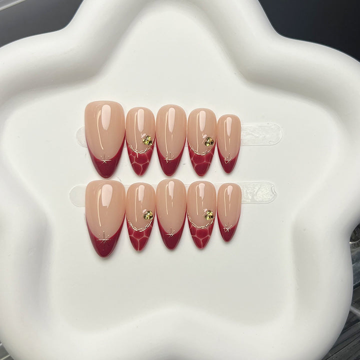 Elegant Acrylic Nail Set