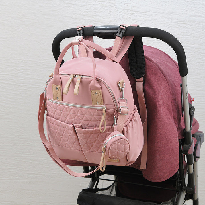 Quilted Multi-Function Backpack Stornfield