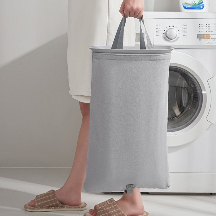 Practical laundry container with stylish lid Stornfield