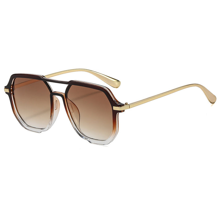 Fashion-Forward Hexagonal Sunglasses Stornfield