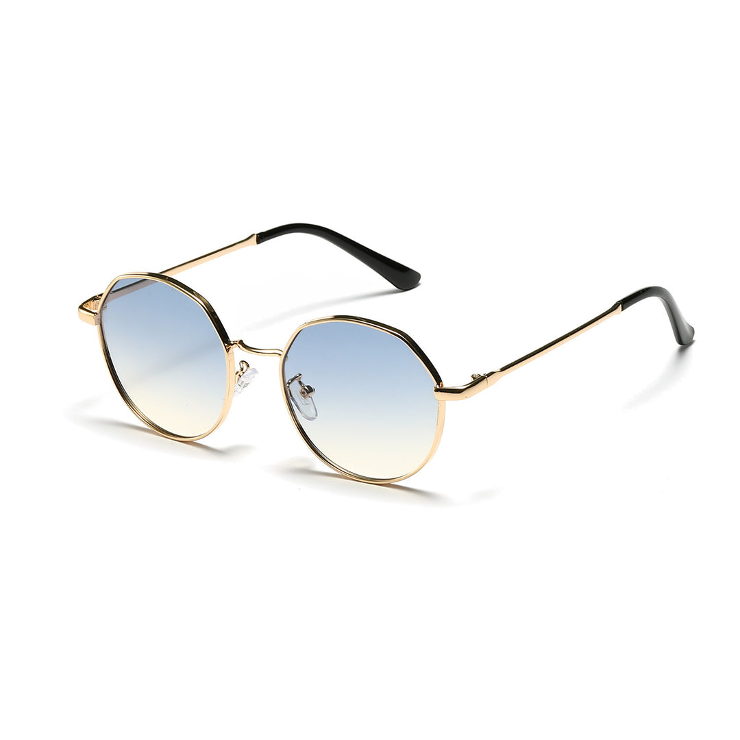 Women's fashionable octagonal sunglasses with exclusive frame Stornfield