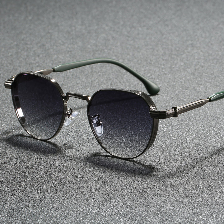 Women's geometric sunglasses in modern design Stornfield