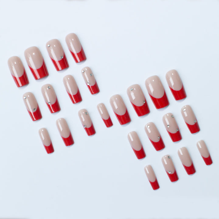 Glamorous Acrylic Nail Extensions
