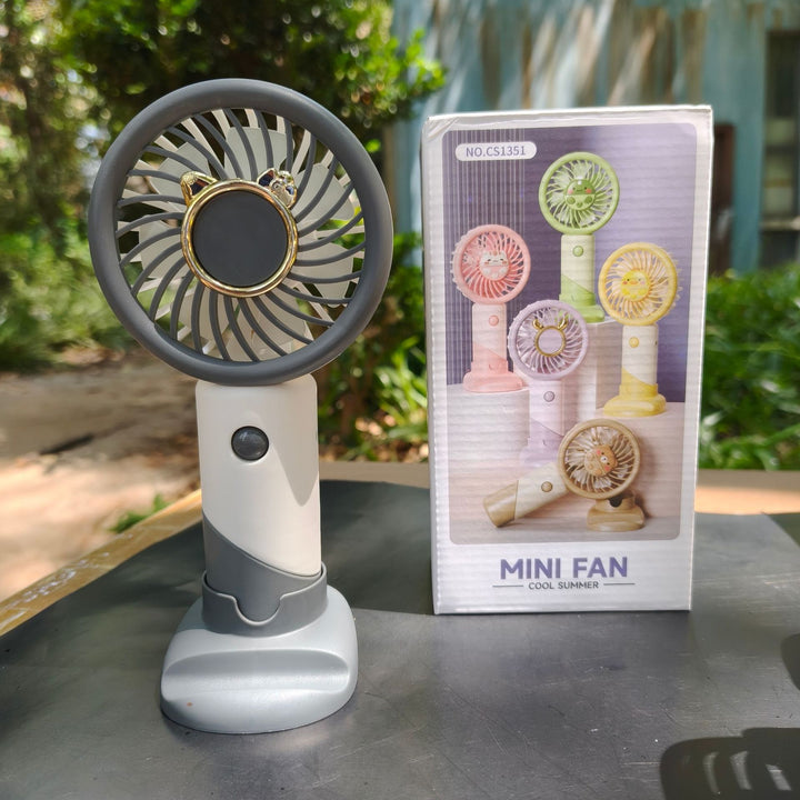 Unisex Portable Mini Fan with Rechargeable Battery Stornfield