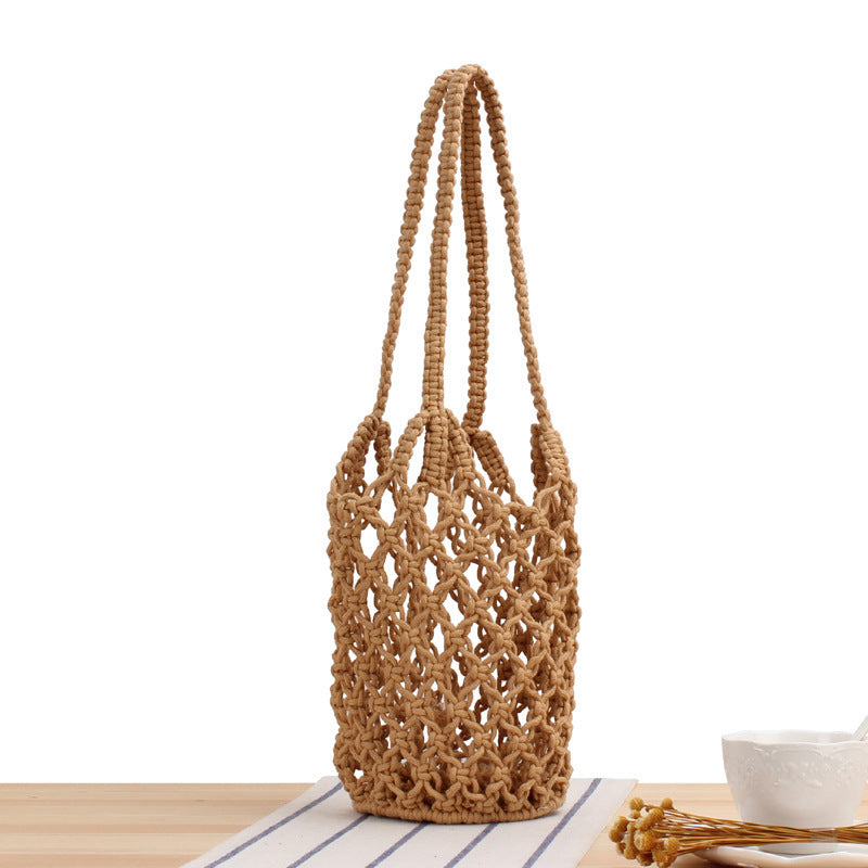Trendy Macrame Beach Bag Stornfield