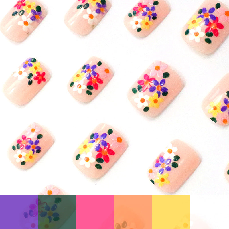 Floral-Themed Nail Art Set Stornfield 1789915083
