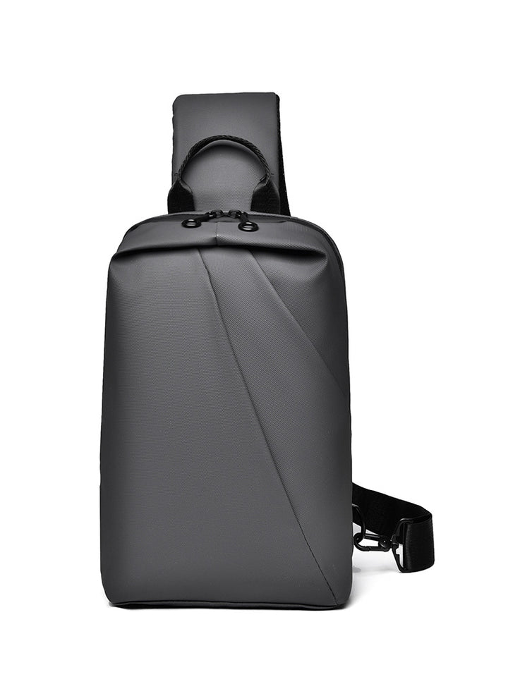 Sleek Water-Resistant Sling Bag Stornfield