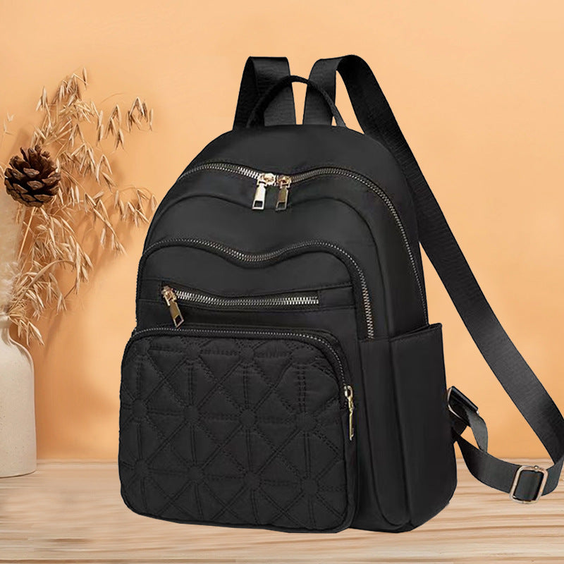 Women's Versatile Quilted Backpack Stornfield