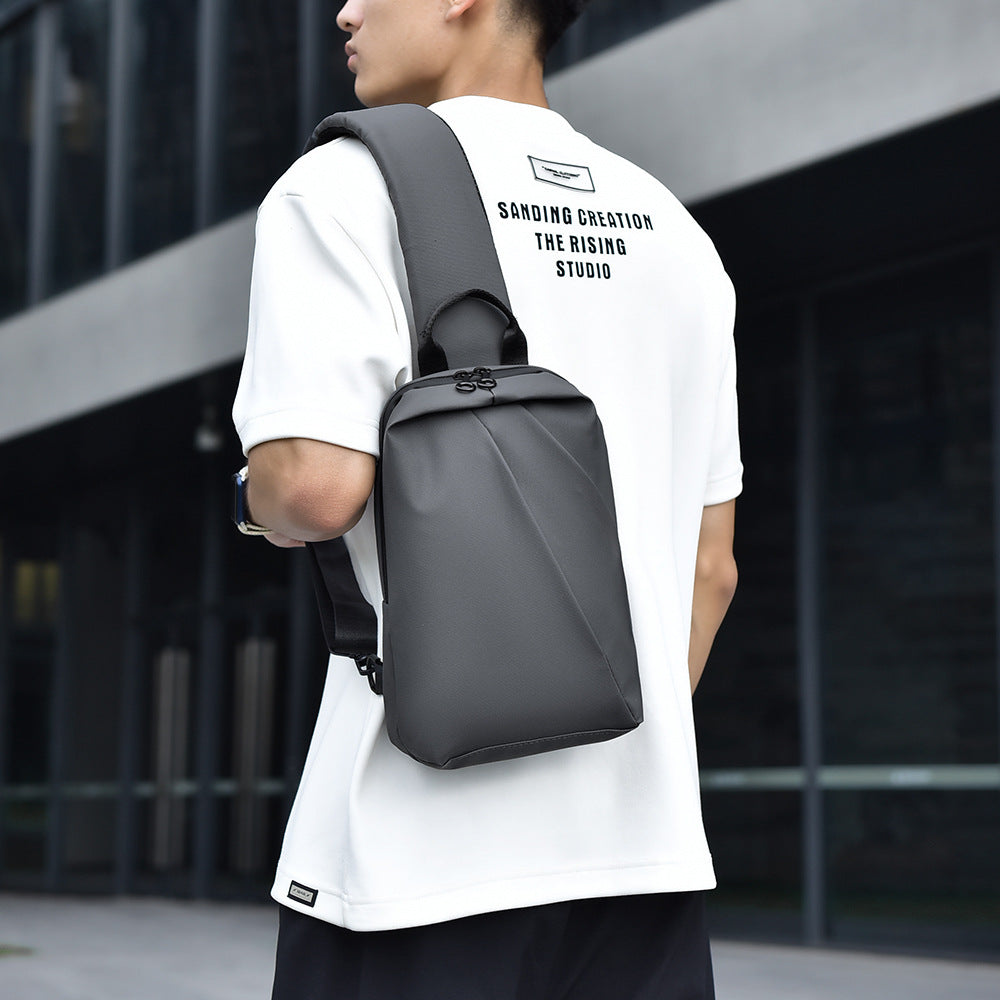Sleek Water-Resistant Sling Bag Stornfield