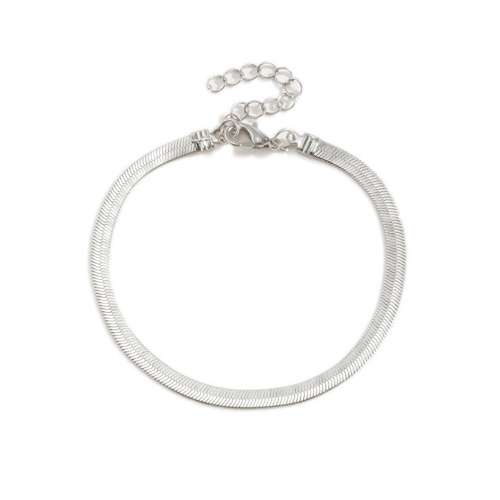 Sleek Snake Chain Bracelet Stornfield