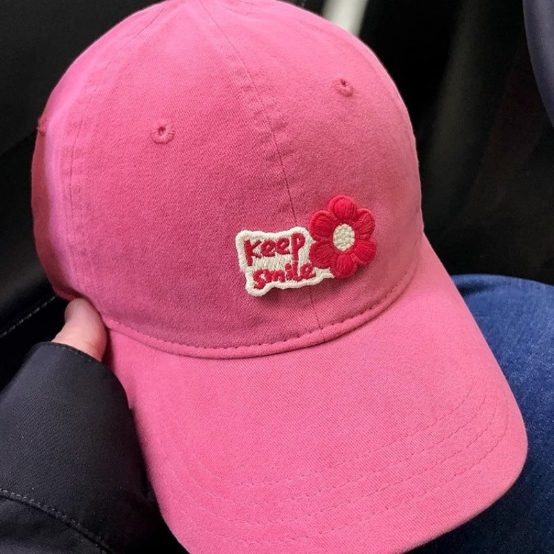 Women's Embroidered Motivational Baseball Cap Stornfield