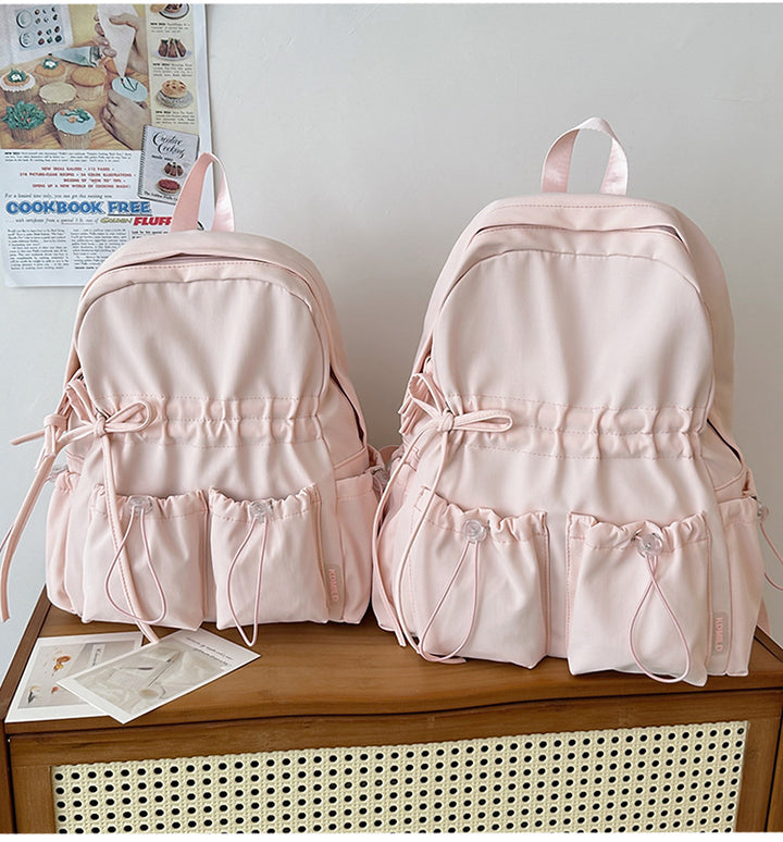 City backpack with innovative compartment system and adjustable carrying straps Stornfield