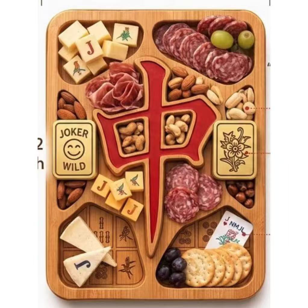 Paw-Shaped Snack Platter Stornfield