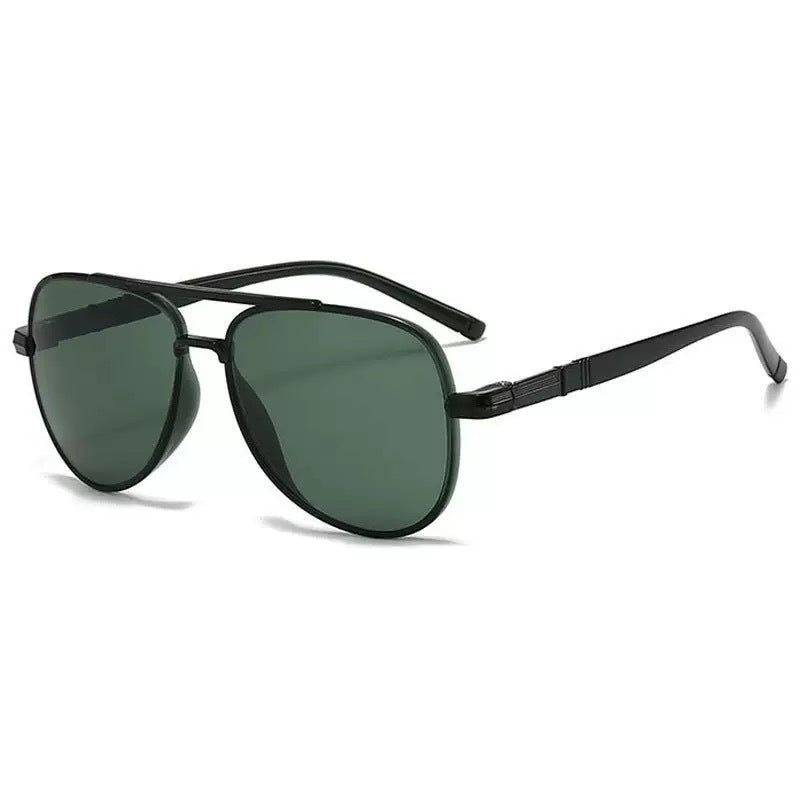 Modern Oversized Rectangle Sunglasses Stornfield