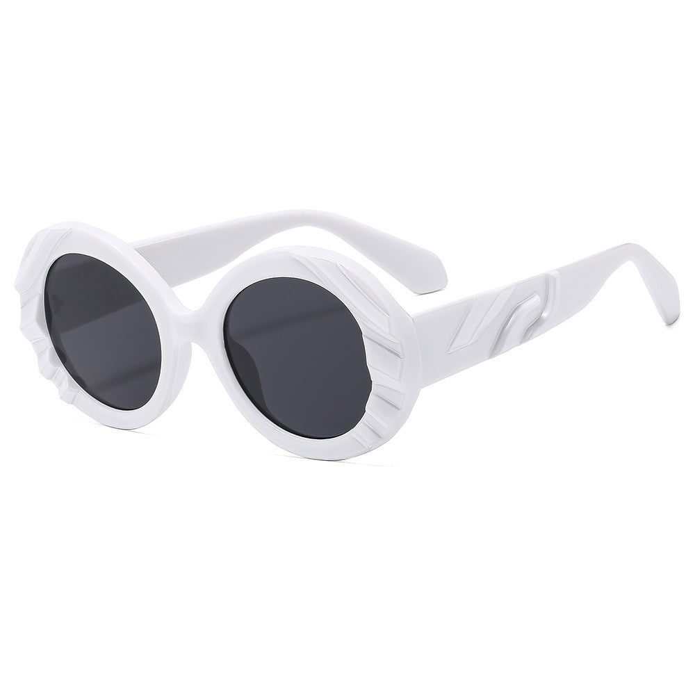 Women's sunglasses with unique, textured frame and protective lenses Stornfield
