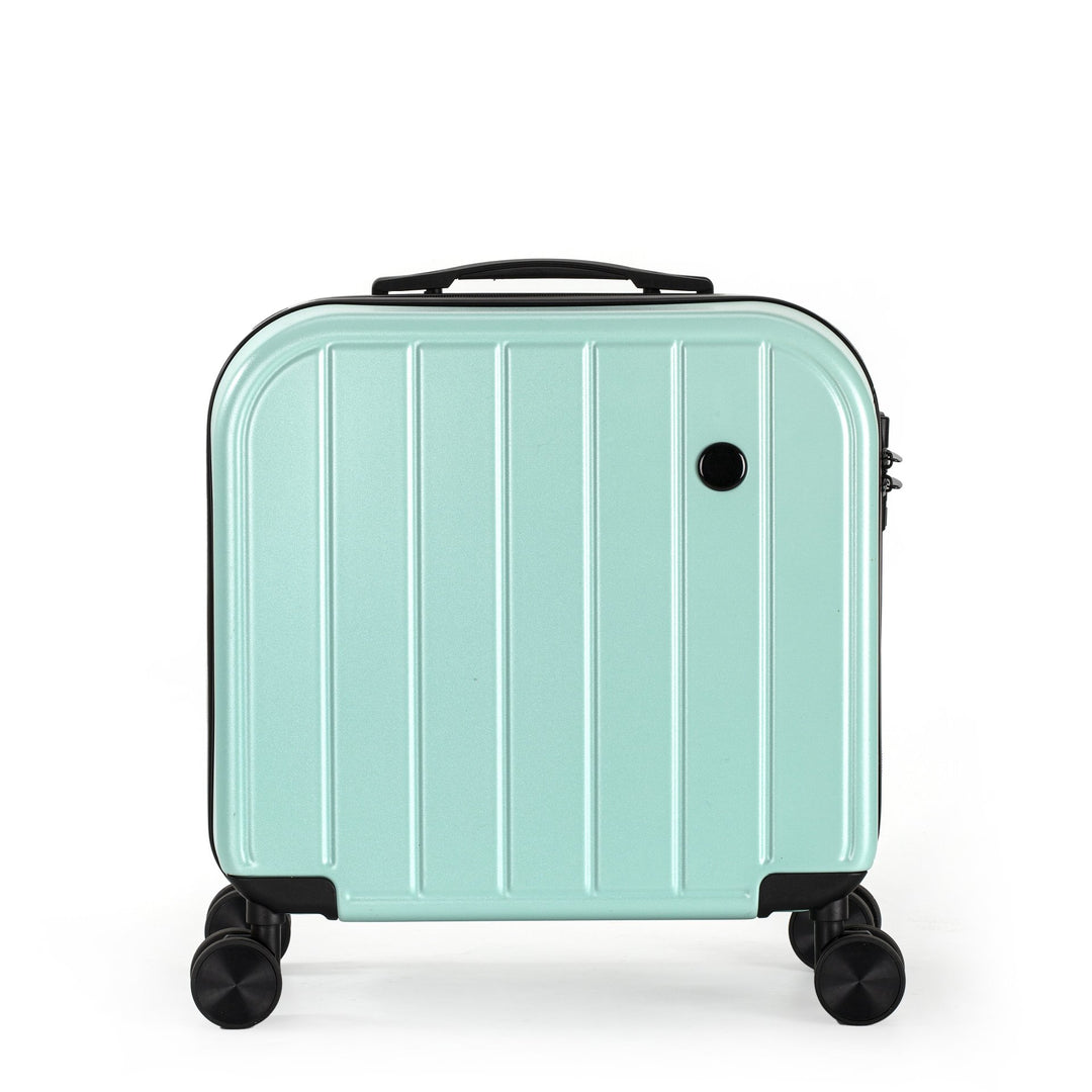 Unisex Compact Hard Shell Wheeled Suitcase Stornfield