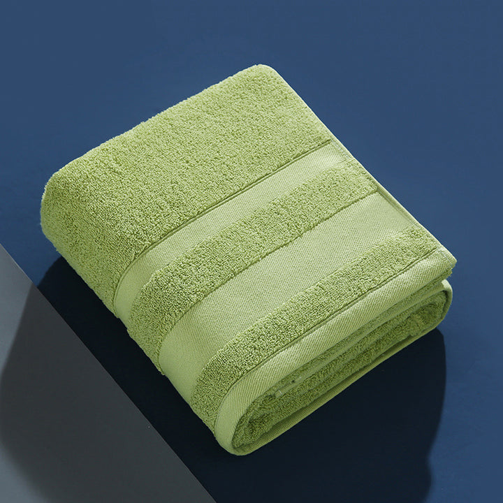 Luxurious Terry Bath Towel With Elegant Texture Stornfield