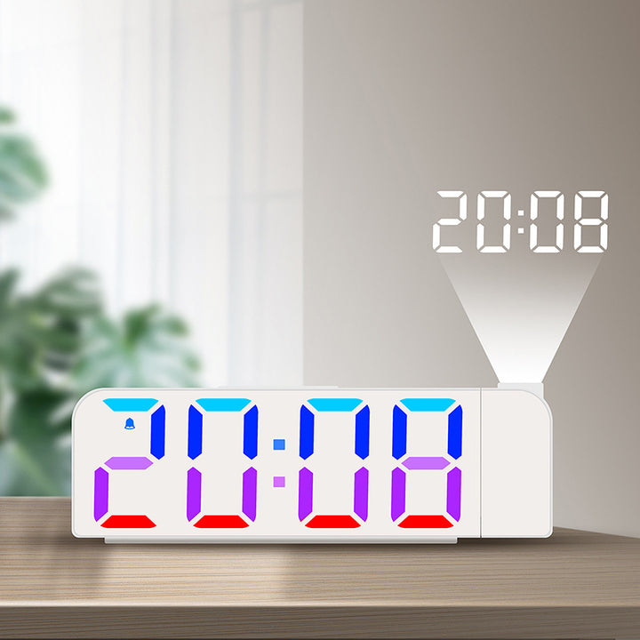 Projection clock with digital display Stornfield