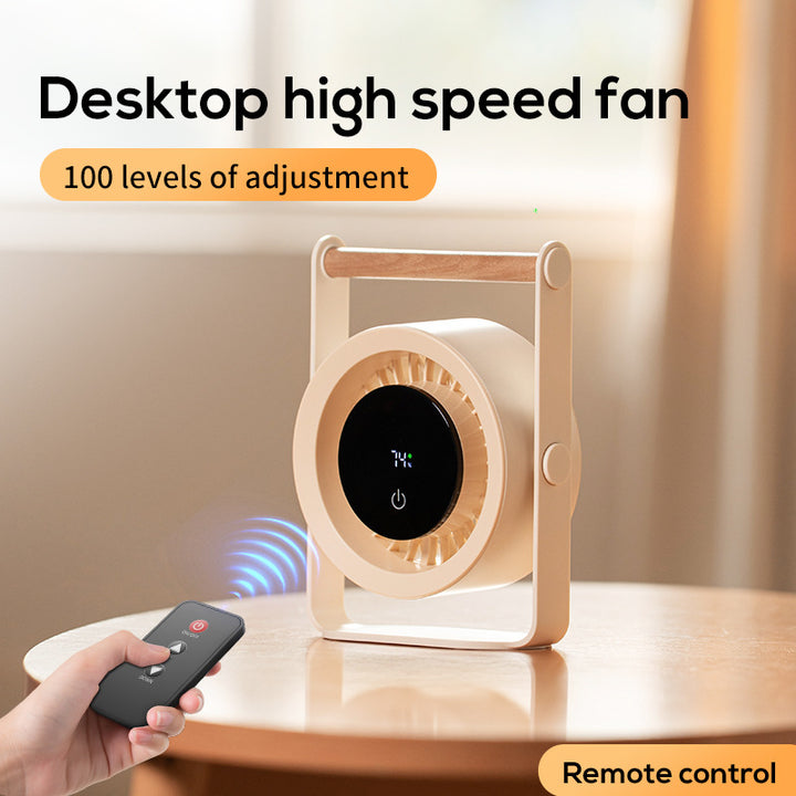 Portable Rechargeable Desk Fan Stornfield