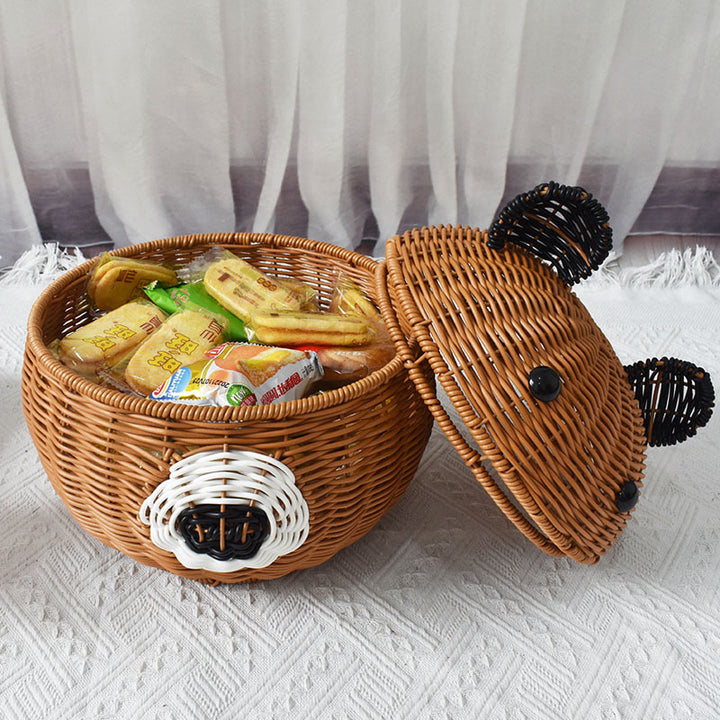 Cute Animal-Shaped Storage Basket Stornfield