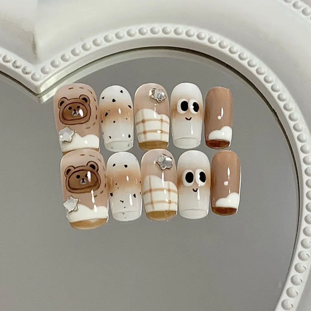 Creative Nail Art in Cute Animal Design Stornfield