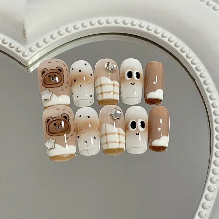 Creative Nail Art in Cute Animal Design Stornfield