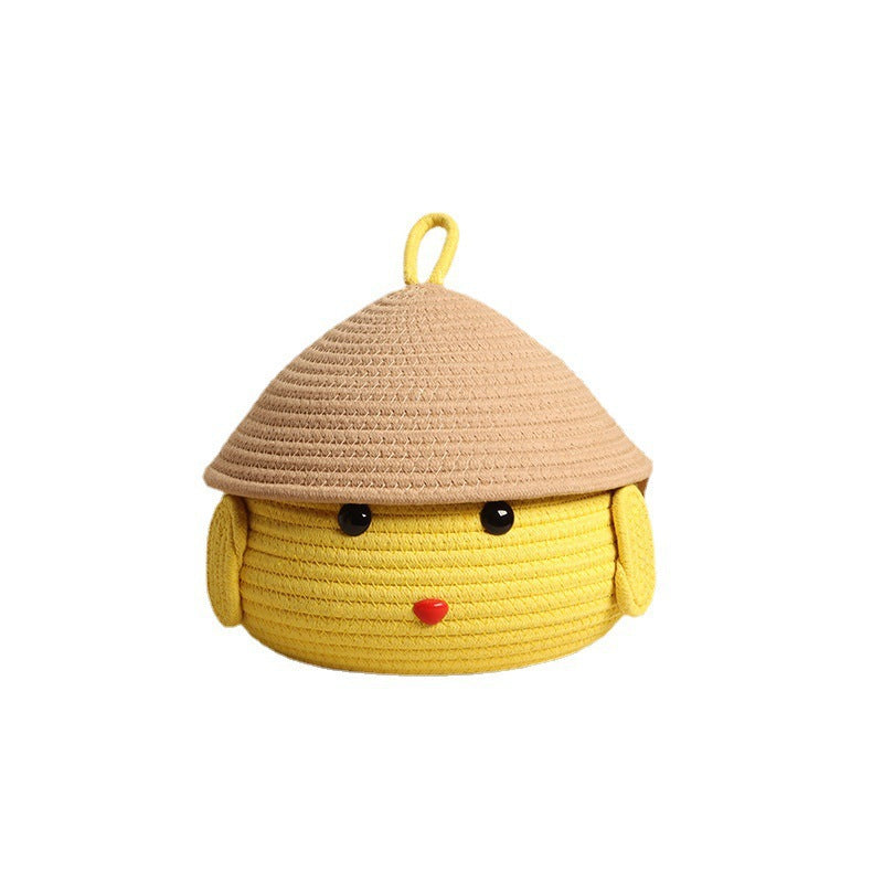 Cute Character Storage Basket Stornfield